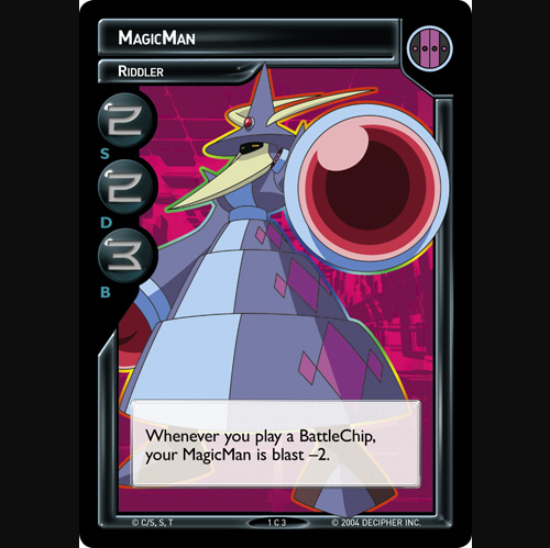 MagicMan - Riddler